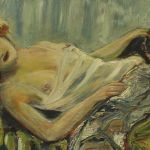 766 3070 OIL PAINTING (F)